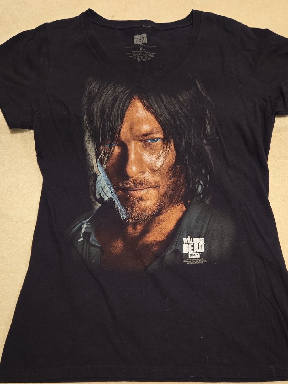 Women's T-shirt. Walking Dead